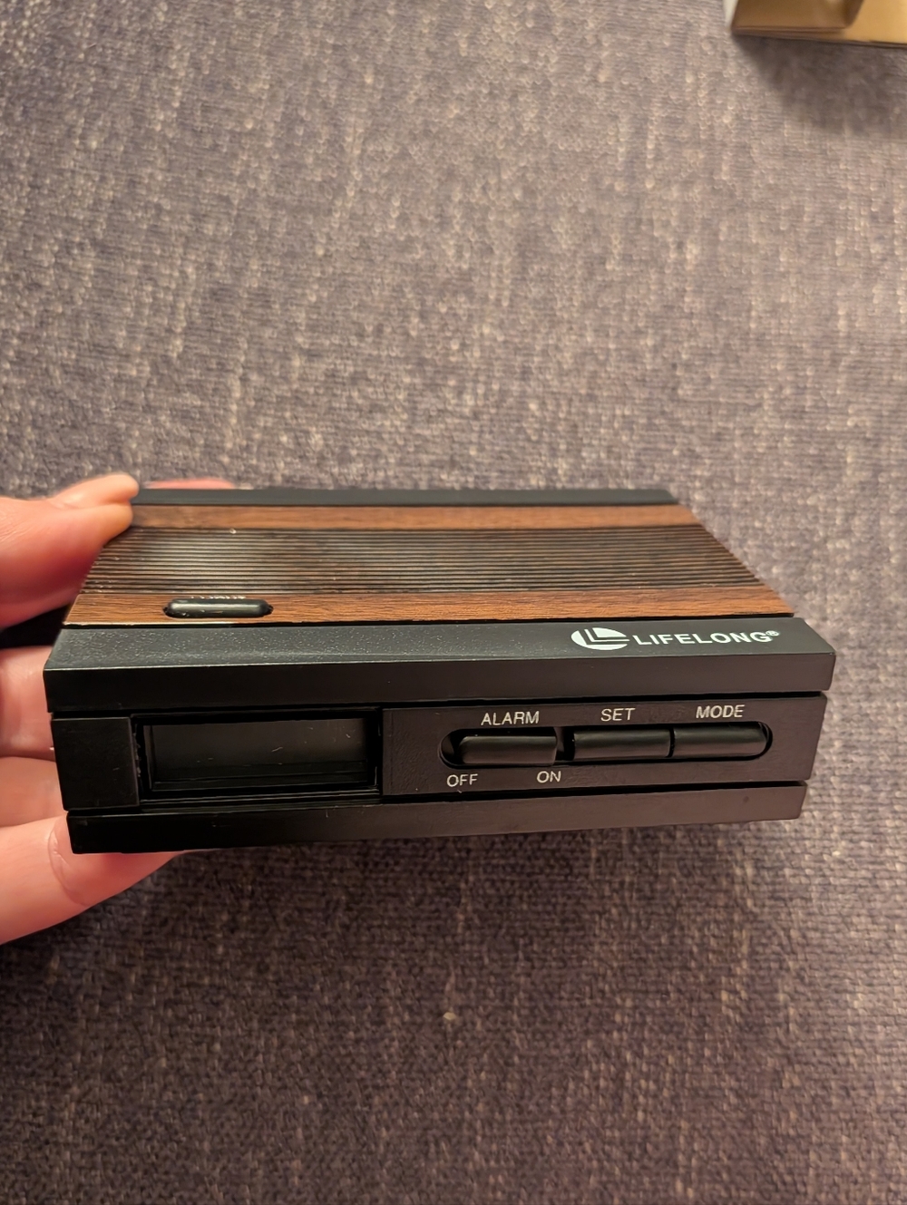Lifelong Digital Alarm Clock